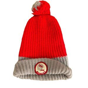 Vintage Ohio State Buckeyes Beanie OSU Ohio